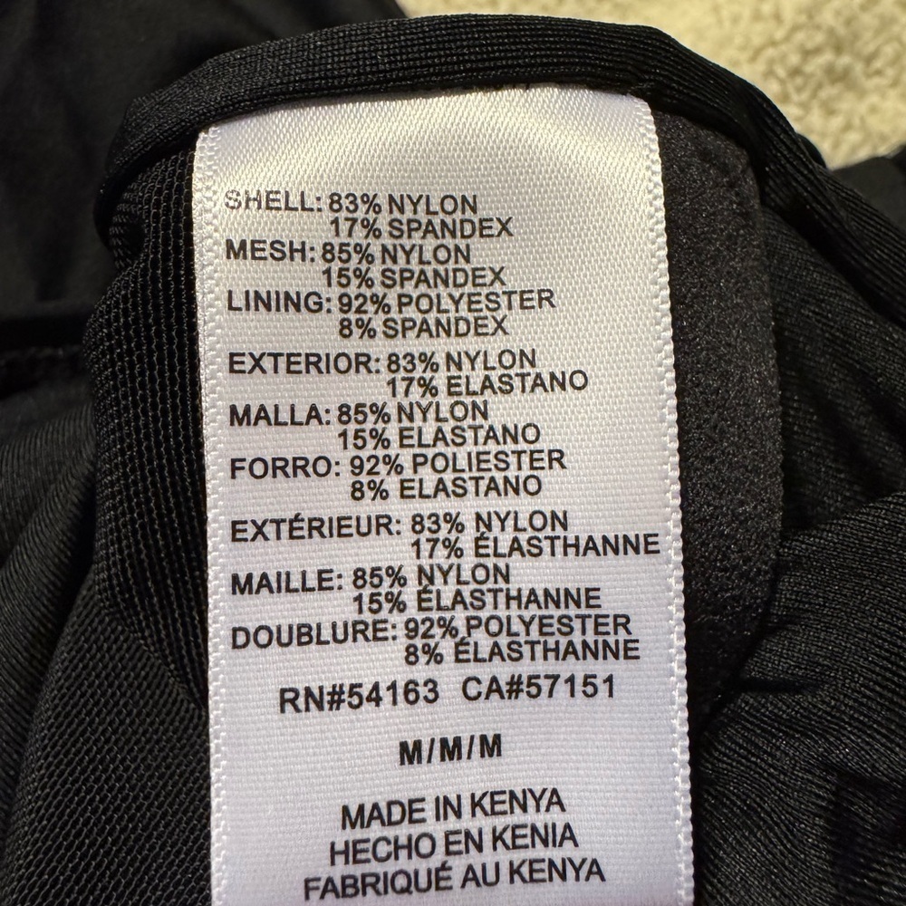 DKNY One Piece Starburst Swimsuit - Picture 11 of 13